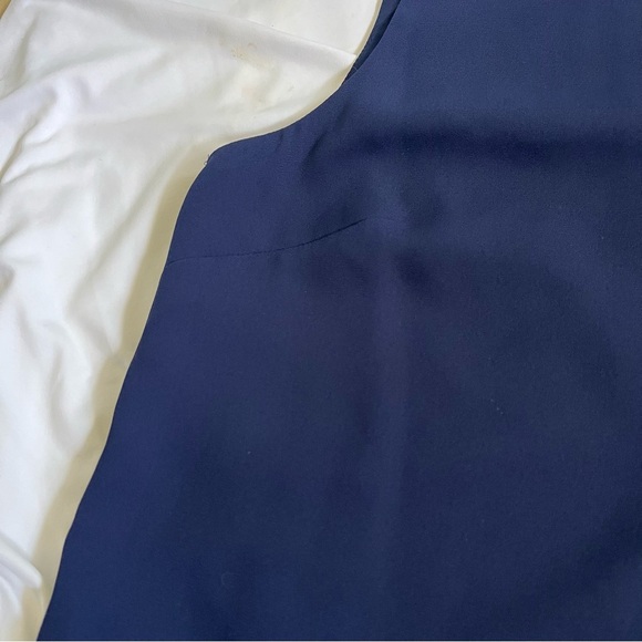 Banana Republic Navy Blue Sleeveless Women's Top XS - Picture 4 of 7